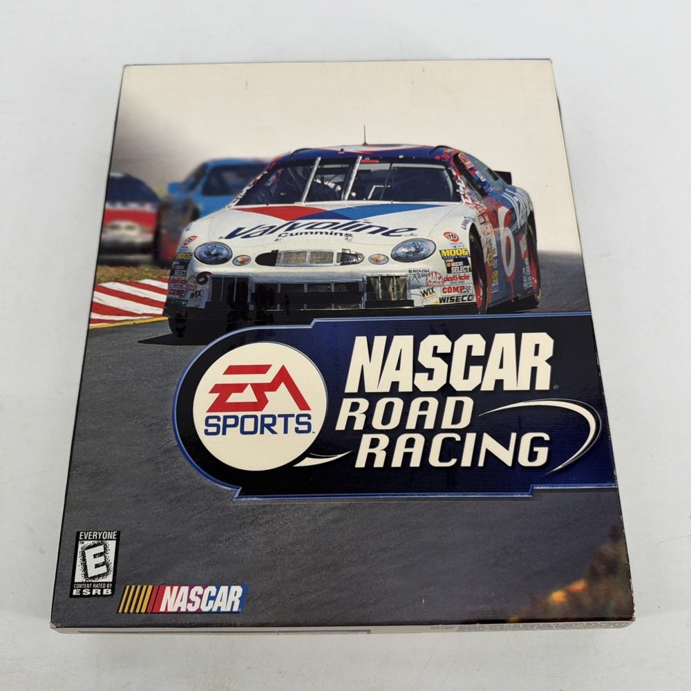 NASCAR Road Racing (PC, 1999) Big Box